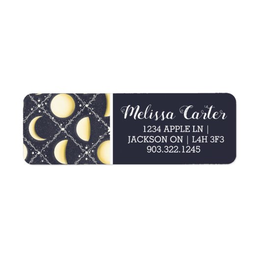 Himmelsmondphasen-Muster (Vorne)