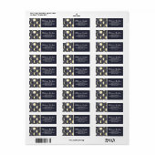 Himmelsmondphasen-Muster (Vorne)