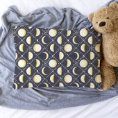 Himmelsmondphasen-Muster Kissenbezug