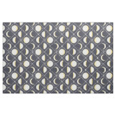 Himmelsmondphasen-Muster Stoff (Fat Quarter (45,7 x 55,9 cm))