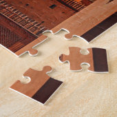 Himmelsmoschee: Kosmische Sicht durch den alten Bo Puzzle (Seite)