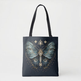 Himmelsmotte Dark Aesthetic - Gothic Hexenkunst Tasche