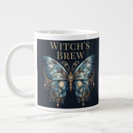 Himmelsmotte Dark Aesthetic Tasse