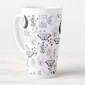 Himmelsmuh, Goth, Hexe Milchtasse (Linke Ecke)