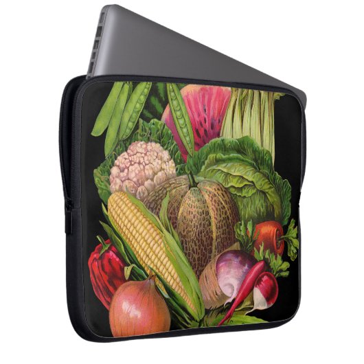 Himmelsmuschel Laptopschutzhülle (Vorne Rechts)