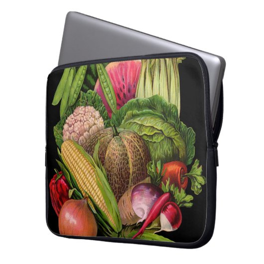 Himmelsmuschel Laptopschutzhülle (Vorderseite Links)