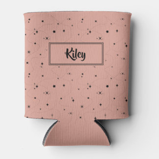 Himmelsmuster alte Rose Dosenkühler