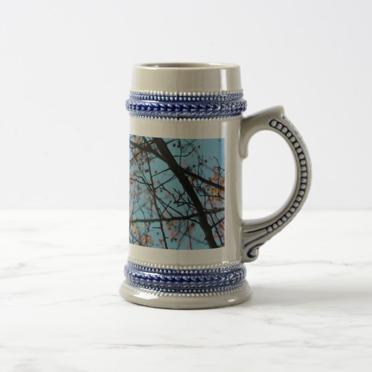 Himmelsmuster Bierglas (Rechts)