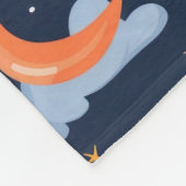 Himmelsmusterpapier-Astronomie Fleecedecke (Ecke)