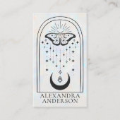 Himmelsmuth und Mondholografie Visitenkarte (Vorderseite)