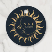 Himmelsmystische Elemente - Sternzeichen Geschenkanhänger (Vorderseite)