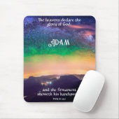 Himmelsnacht Himmelbett 19:1 Schrift Verse Mousepad (Mit Mouse)