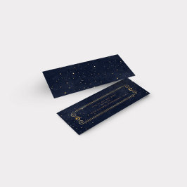 Himmelsnachtgold Hochzeitsseite