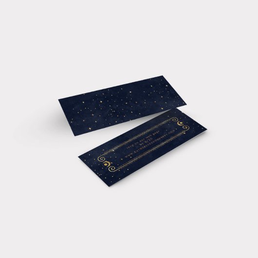 Himmelsnachtgold Hochzeitsseite