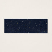 Himmelsnachtgold Hochzeitsseite (Rückseite)