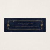 Himmelsnachtgold Hochzeitsseite (Vorderseite)