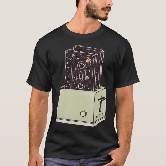 Himmelsnostalgie T-Shirt (Vorderseite)