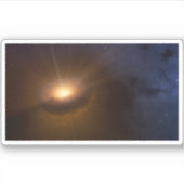 Himmelsobjekt Cx330. Aufkleber (Vorderseite)