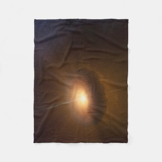 Himmelsobjekt Cx330. Fleecedecke (Vorderseite)