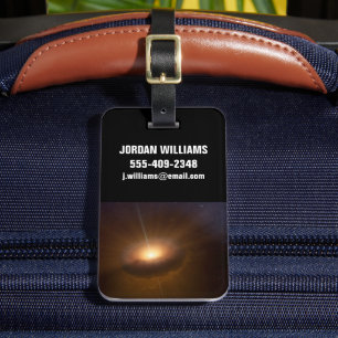 Himmelsobjekt Cx330. Gepäckanhänger