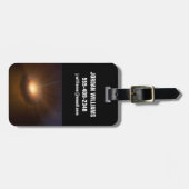 Himmelsobjekt Cx330. Gepäckanhänger (Vorderseite horizontal)