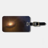 Himmelsobjekt Cx330. Gepäckanhänger (Vorderseite horizontal)