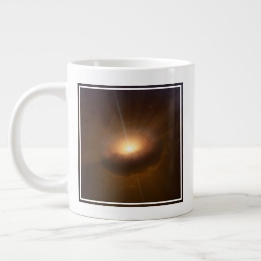 Himmelsobjekt Cx330. Jumbo-Tasse (Links)