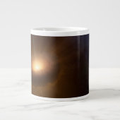 Himmelsobjekt Cx330. Jumbo-Tasse (Vorderseite)