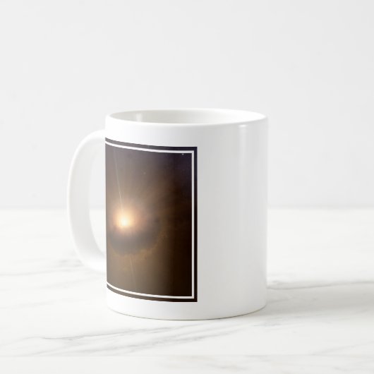 Himmelsobjekt Cx330. Kaffeetasse (Vorderseite Links)
