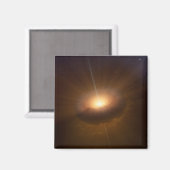 Himmelsobjekt Cx330. Magnet (Vorderseite/Rückseite)