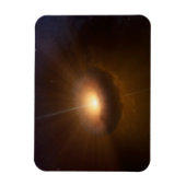 Himmelsobjekt Cx330. Magnet (Vertikal)