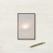 Himmelsobjekt Cx330. Post-it Klebezettel (Auf Schreibtisch)