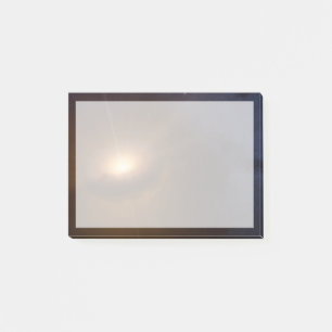 Himmelsobjekt Cx330. Post-it Klebezettel