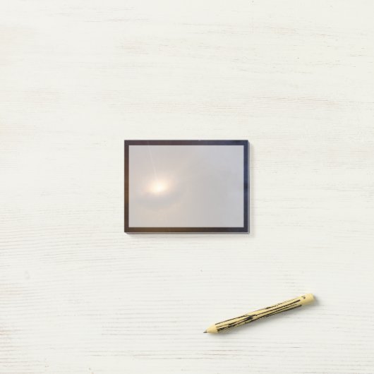 Himmelsobjekt Cx330. Post-it Klebezettel (Auf Schreibtisch)