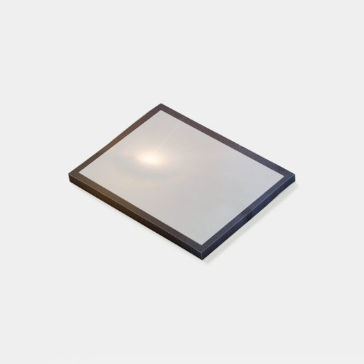 Himmelsobjekt Cx330. Post-it Klebezettel (angewinkelt)