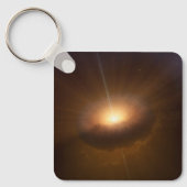 Himmelsobjekt Cx330. Schlüsselanhänger (Vorderseite)