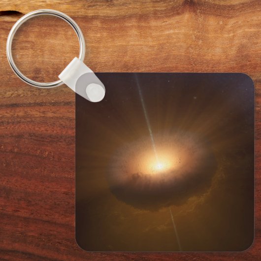 Himmelsobjekt Cx330. Schlüsselanhänger (Vorderseite)