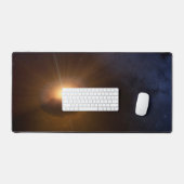 Himmelsobjekt Cx330. Schreibtischunterlage (Tastatur & Maus)