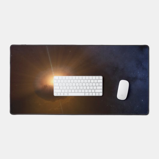 Himmelsobjekt Cx330. Schreibtischunterlage (Tastatur & Maus)