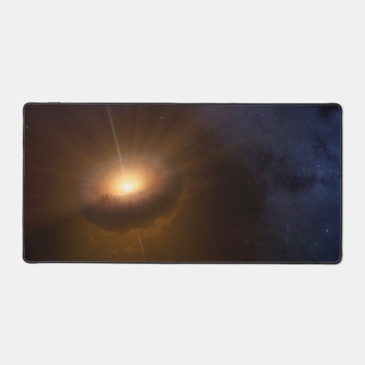 Himmelsobjekt Cx330. Schreibtischunterlage (Vorderseite)