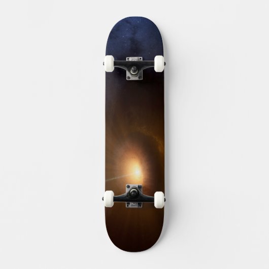 Himmelsobjekt Cx330. Skateboard (Vorderseite)