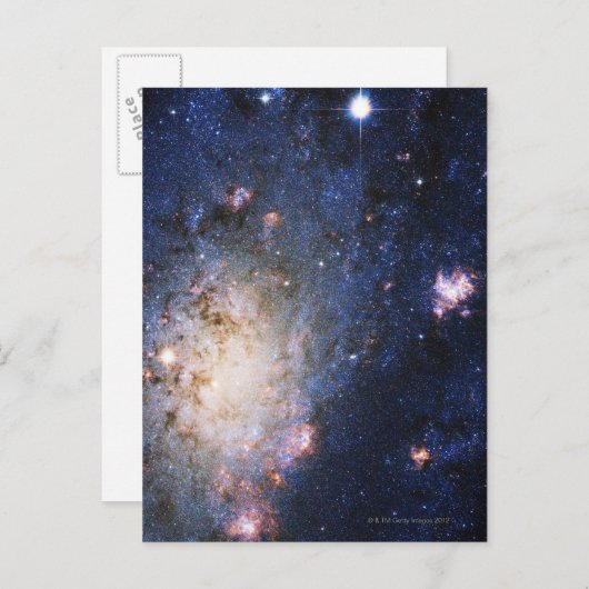 Himmelsobjekte 2 postkarte (Vorne/Hinten)