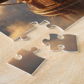 Himmelsobservatorium Steampunk-Sternendome Puzzle (Seite)