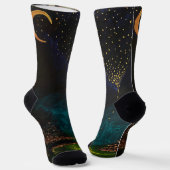 Himmelsocken Socken (Gewinkelt)