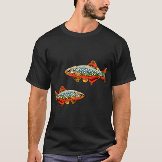 Himmelsperlen Danios T-Shirt (Vorderseite)