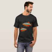 Himmelsperlen Danios T-Shirt (Vorne ganz)