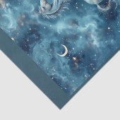 Himmelspferd im Weltraum Seidenpapier (Ausschnitt)