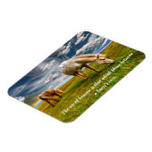 Himmelspferdmagnet Magnet (Linke Seite)