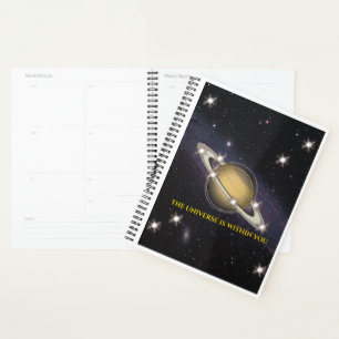 Himmelsplaner-Notizbuch  Planer