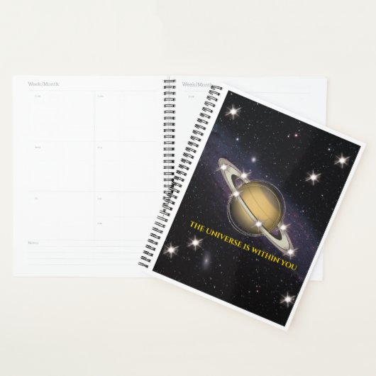 Himmelsplaner-Notizbuch  Planer (Anzeige)